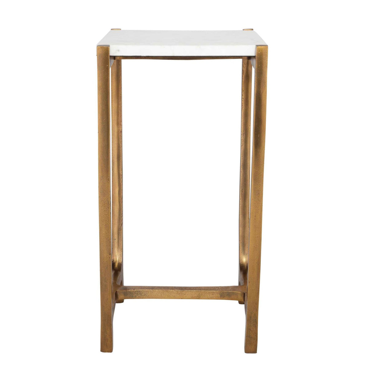 Modern European furniture - Antique Gold Framed Accent Table Table - www.oroa.com