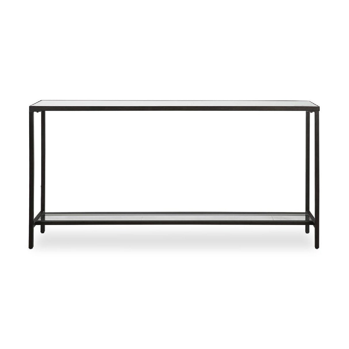 Modern European furniture - Beveled Mirror Console Table - www.oroa.com