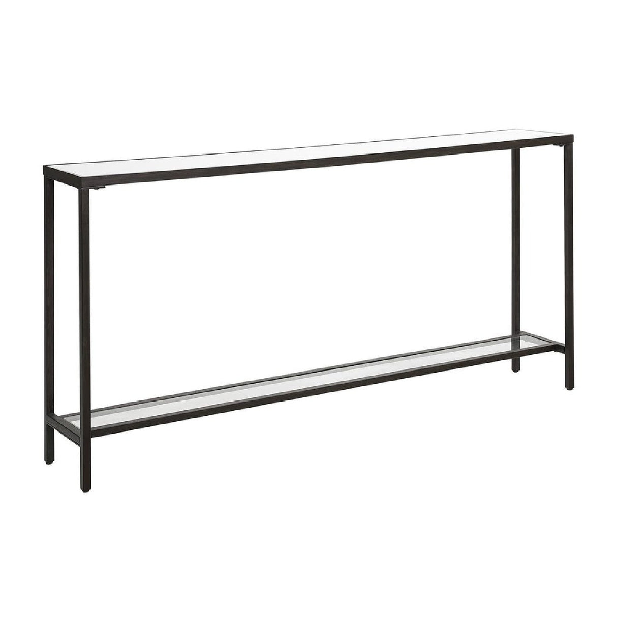 Modern European furniture - Beveled Mirror Console Table - www.oroa.com