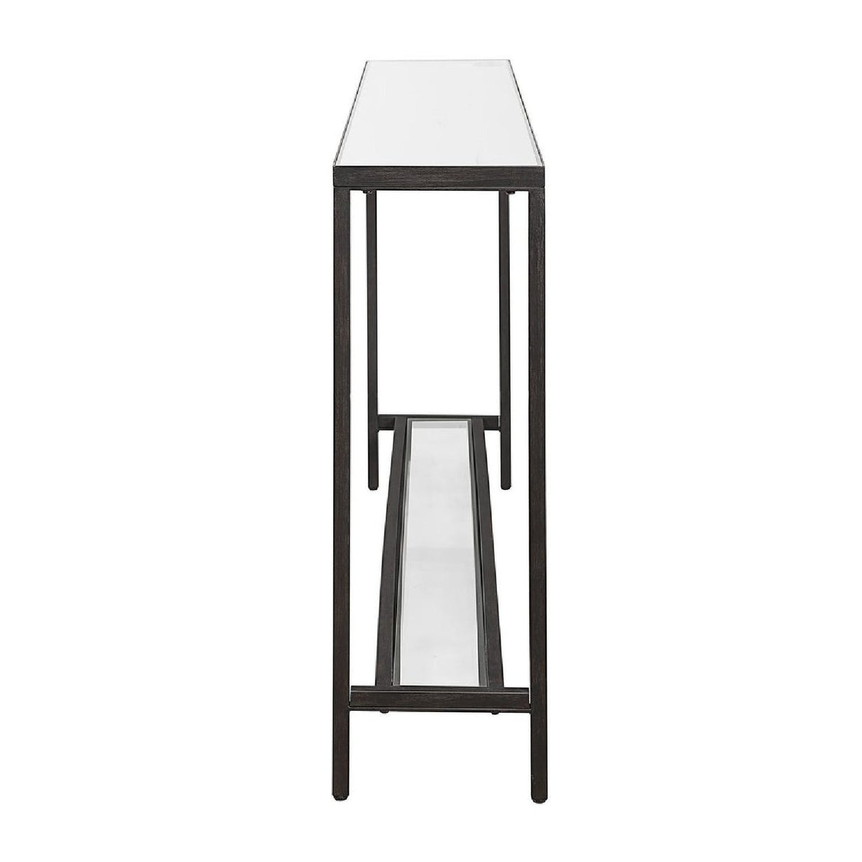Modern European furniture - Beveled Mirror Console Table - www.oroa.com