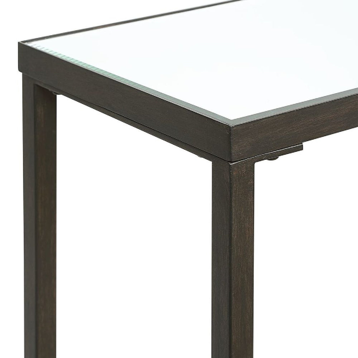 Modern European furniture - Beveled Mirror Console Table - www.oroa.com