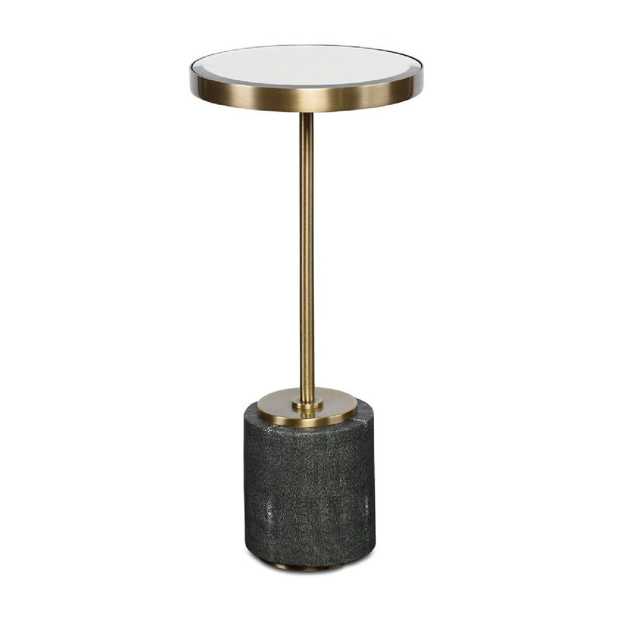 Modern European furniture - Shagreen Base Drink Table - www.oroa.com