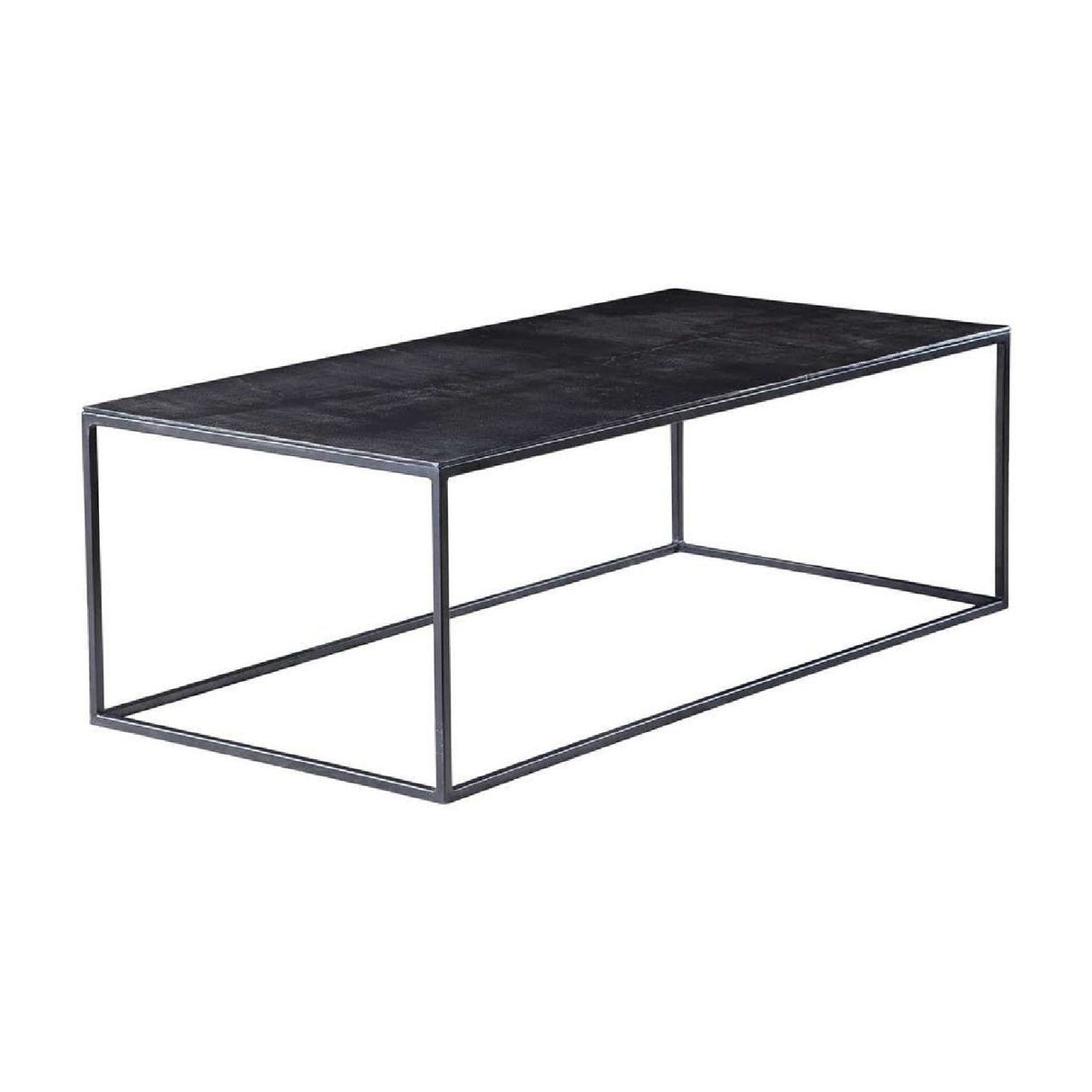 Modern European furniture - Bronze Aluminum Coffee Table - www.oroa.com