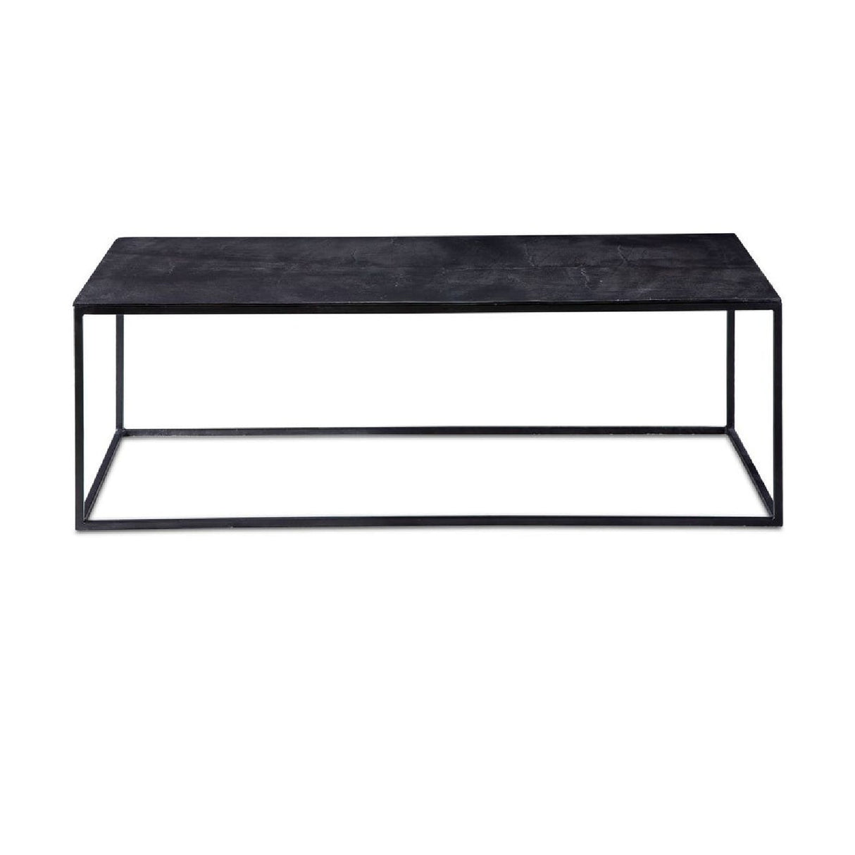Modern European furniture - Bronze Aluminum Coffee Table - www.oroa.com