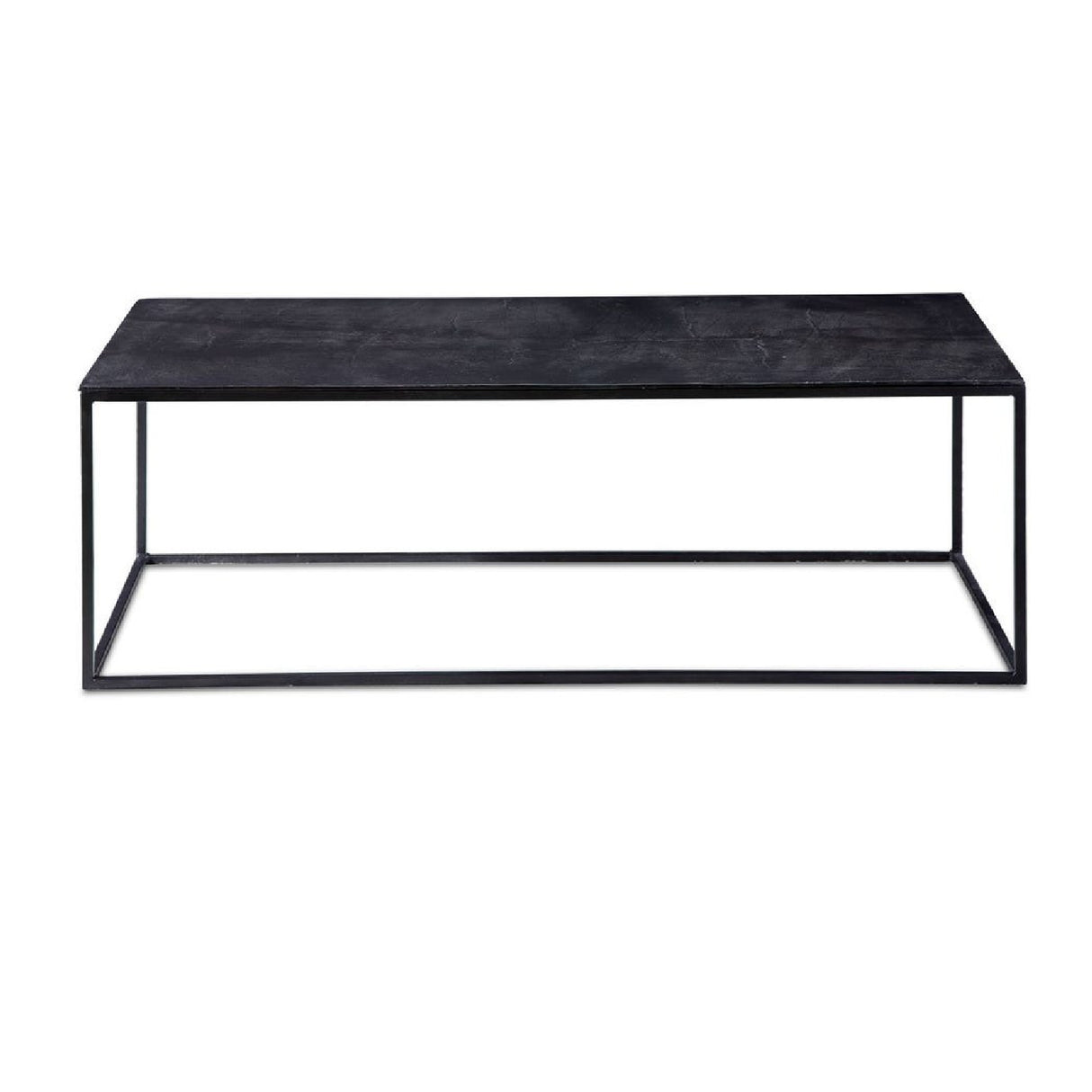 Modern European furniture - Bronze Aluminum Coffee Table - www.oroa.com