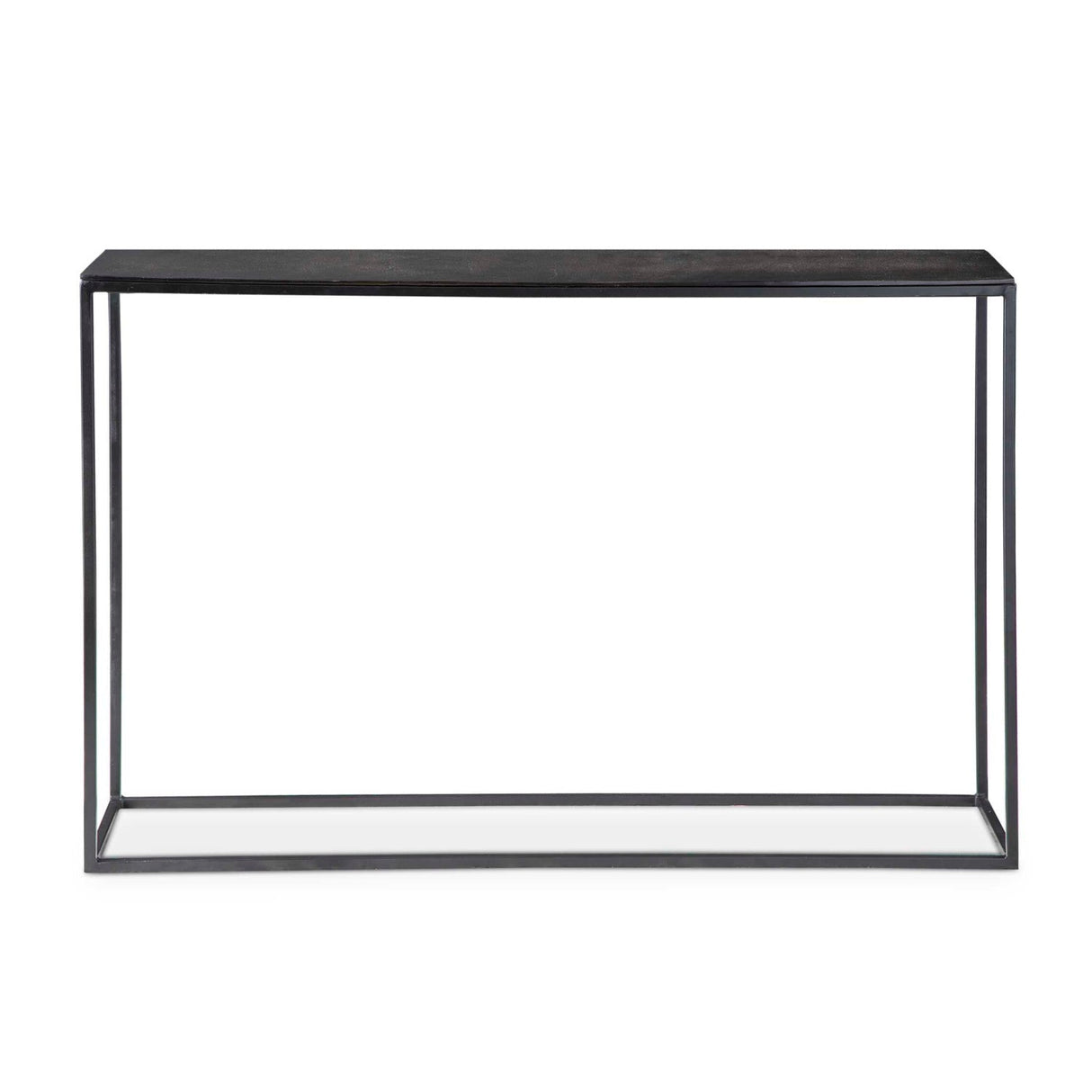 Black Iron Industrial Console Table by Uttermost Coreene