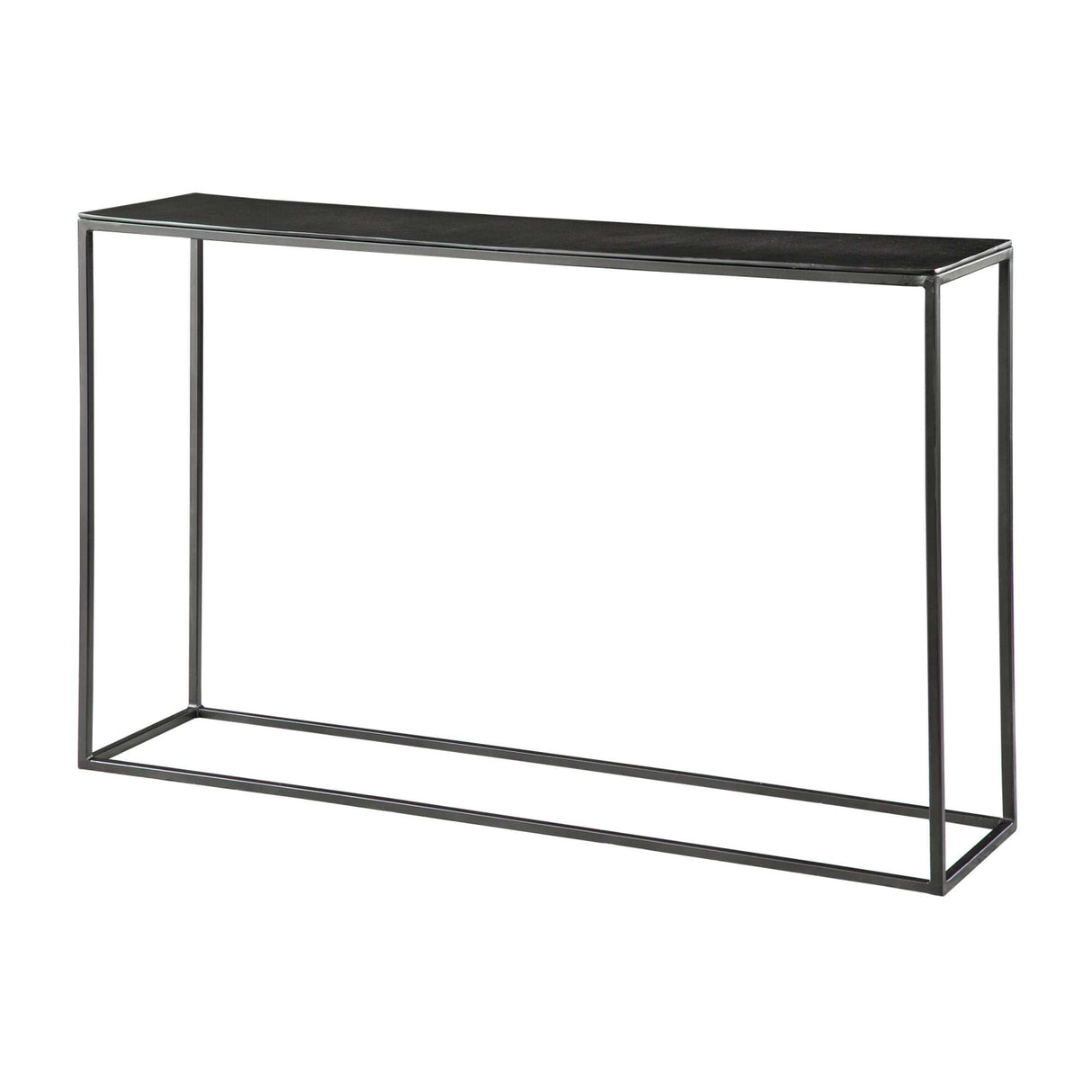 Black Iron Industrial Console Table by Uttermost Coreene, alternate view 3