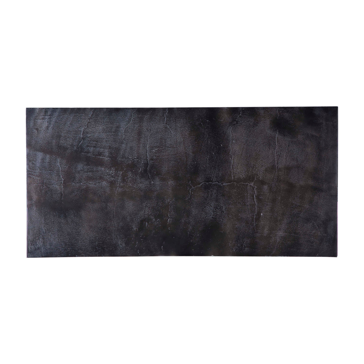 Black Iron Industrial Console Table | Oroa.com