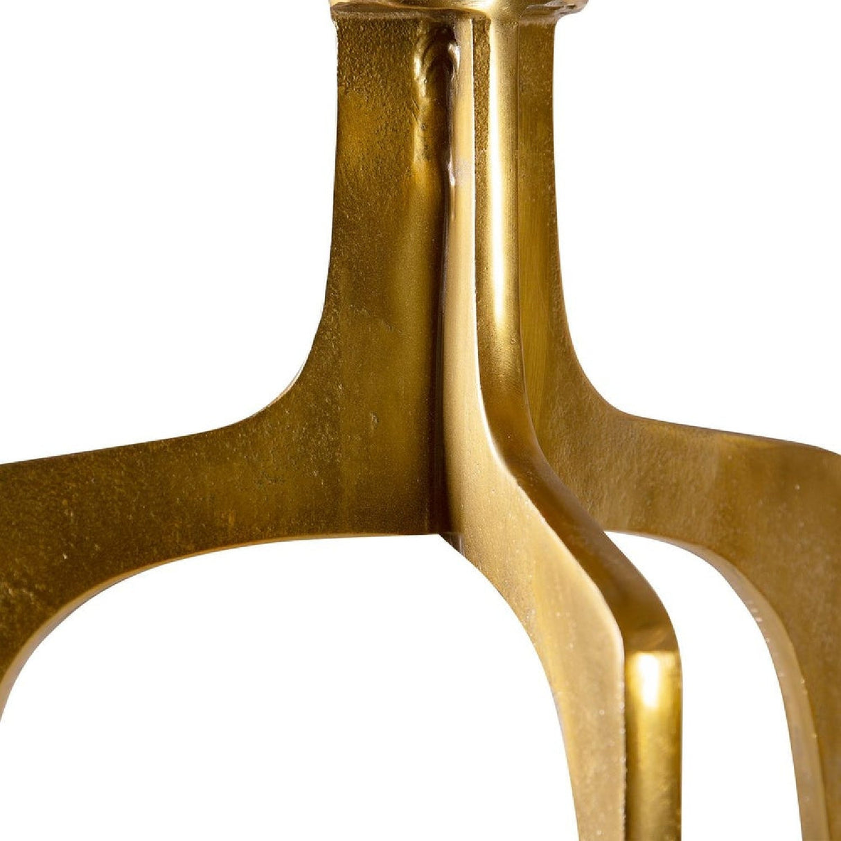 Modern European furniture - Round Cast Aluminum Accent Table - www.oroa.com