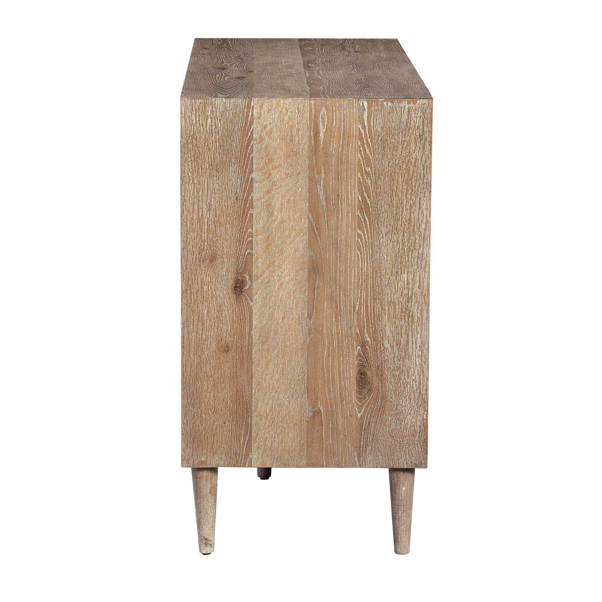 White Starburst 4-Door Cabinet by Uttermost Dani, alternate view 4