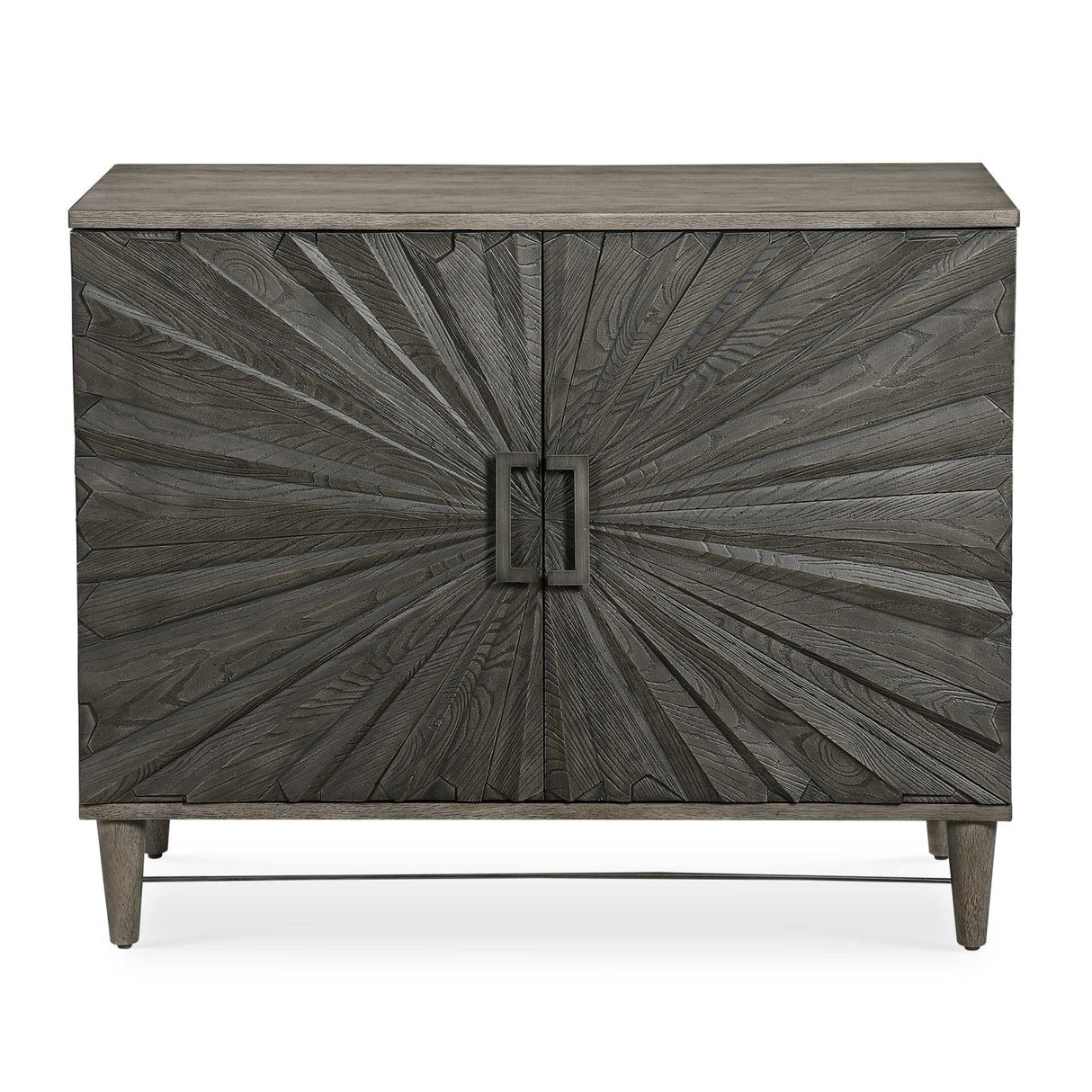Oak Starburst 2-Door Cabinet by Uttermost Shield