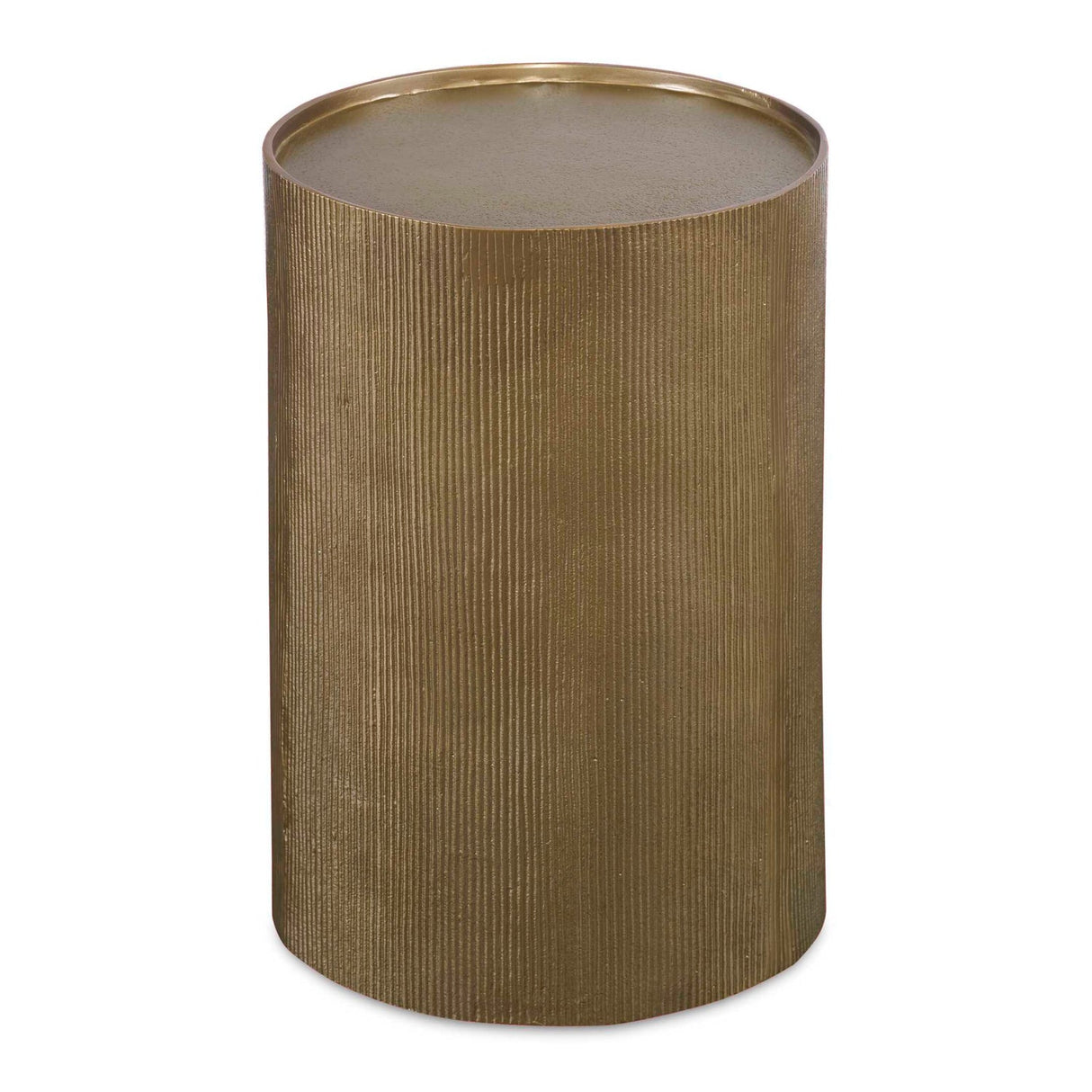 Reeded Gold Accent Table by Uttermost Adrina