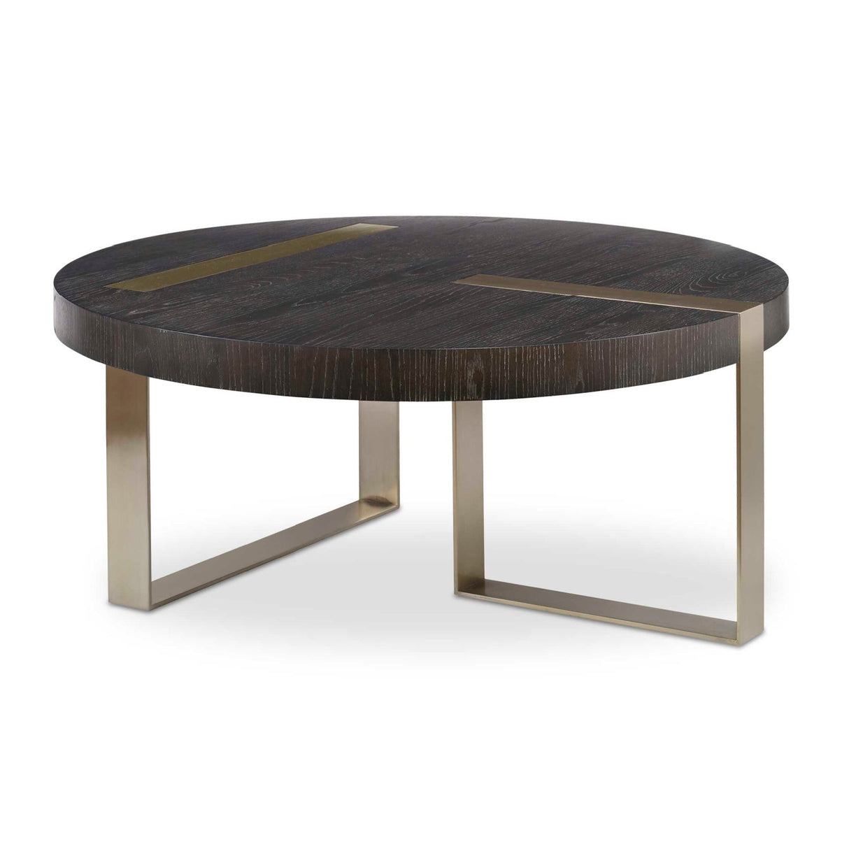 Modern European furniture - Oak Round Coffee Table - www.oroa.com