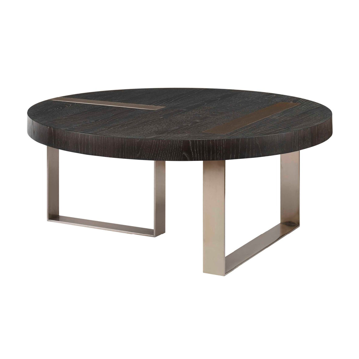 Modern European furniture - Oak Round Coffee Table - www.oroa.com