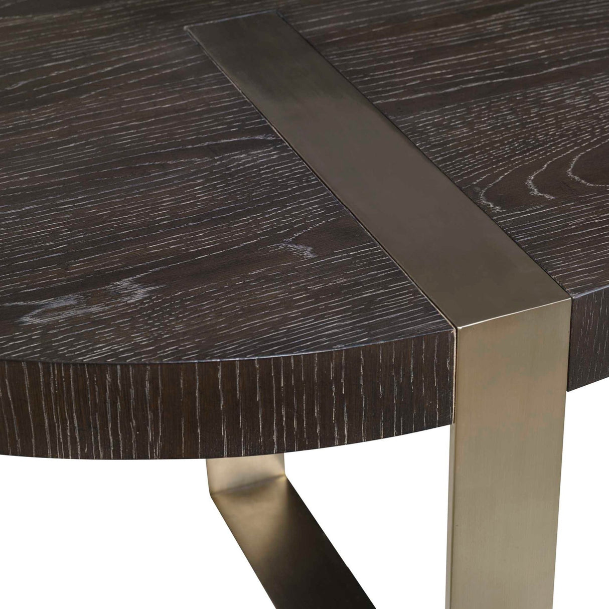 Modern European furniture - Oak Round Coffee Table - www.oroa.com