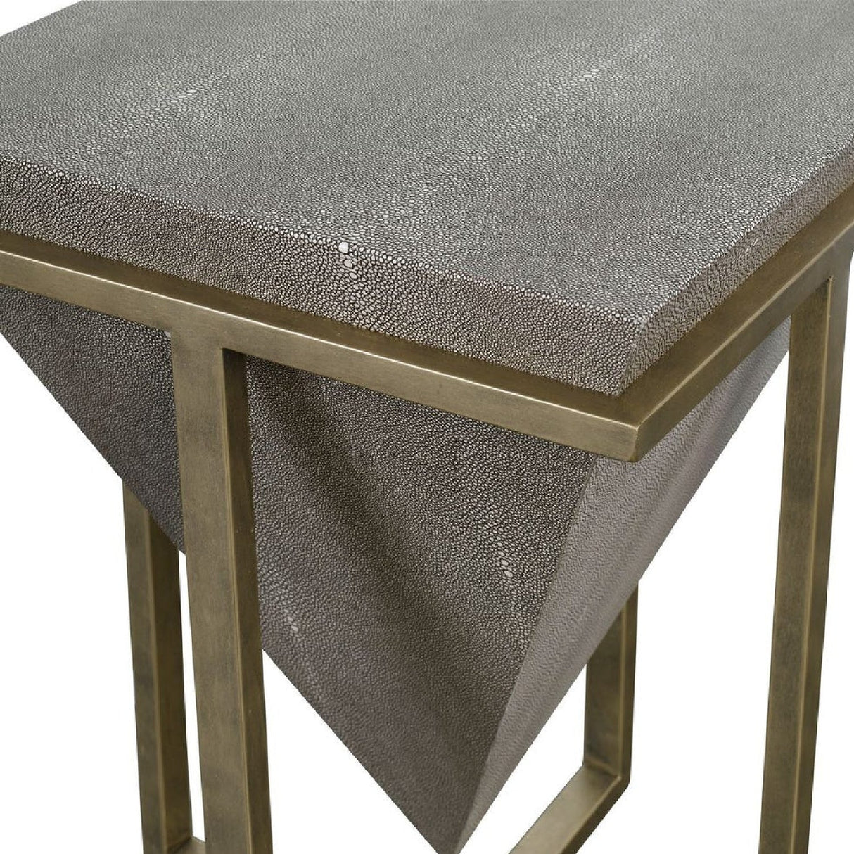 Modern European furniture - Fir Wood Pyramid Side Table - www.oroa.com