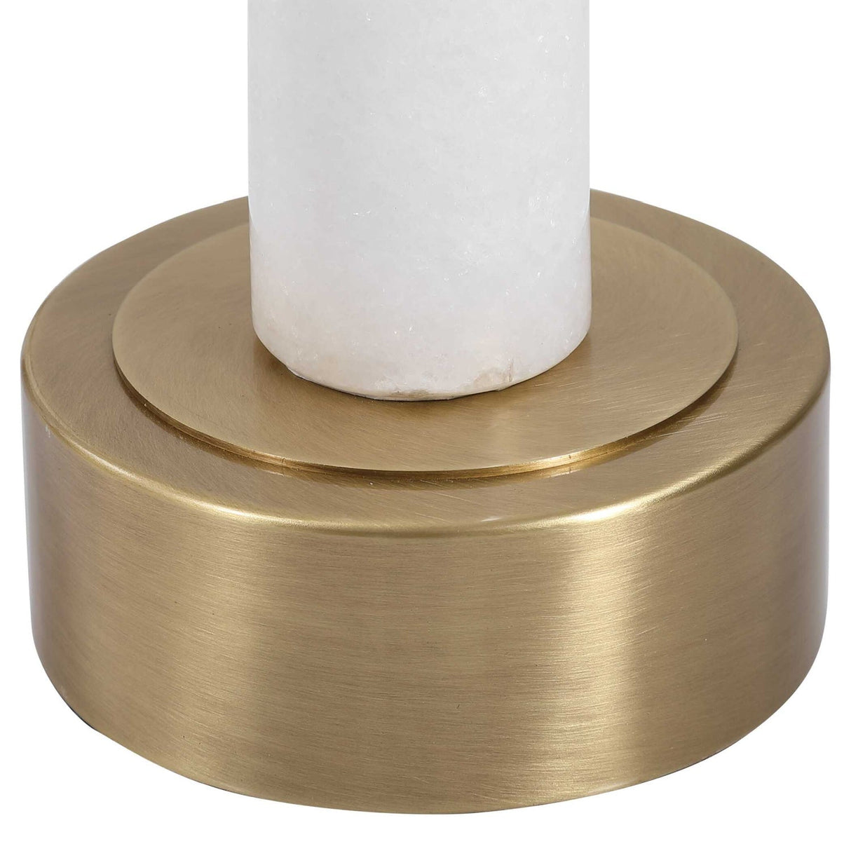 Round Glass Accent Table by Uttermost Portsmouth, alternate view 3