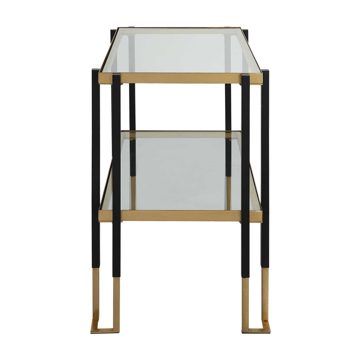 Two-Toned Iron Side Table by Uttermost Kentmore, alternate view 4