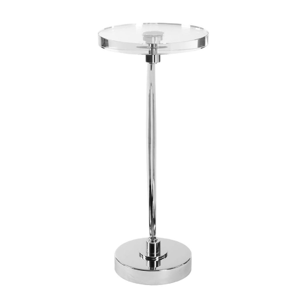 Modern European furniture - Round Crystal Drink Table - www.oroa.com