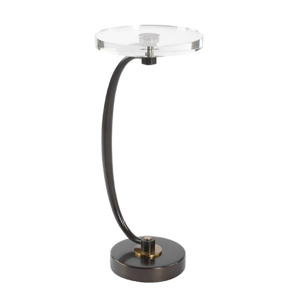 Round Crystal Drink Table | Oroa.com
