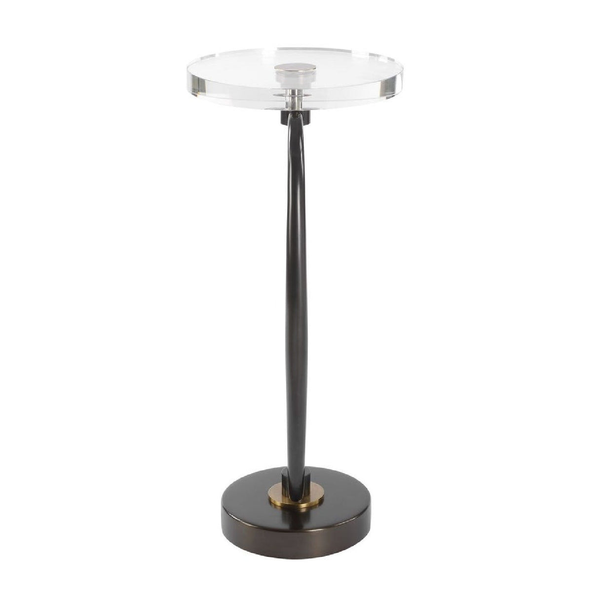 Modern European furniture - Round Crystal Drink Table - www.oroa.com