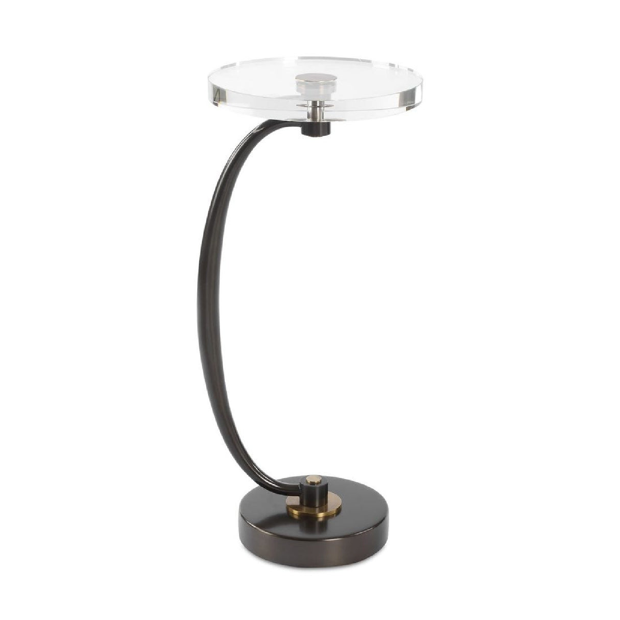 Round Crystal Drink Table | Oroa.com
