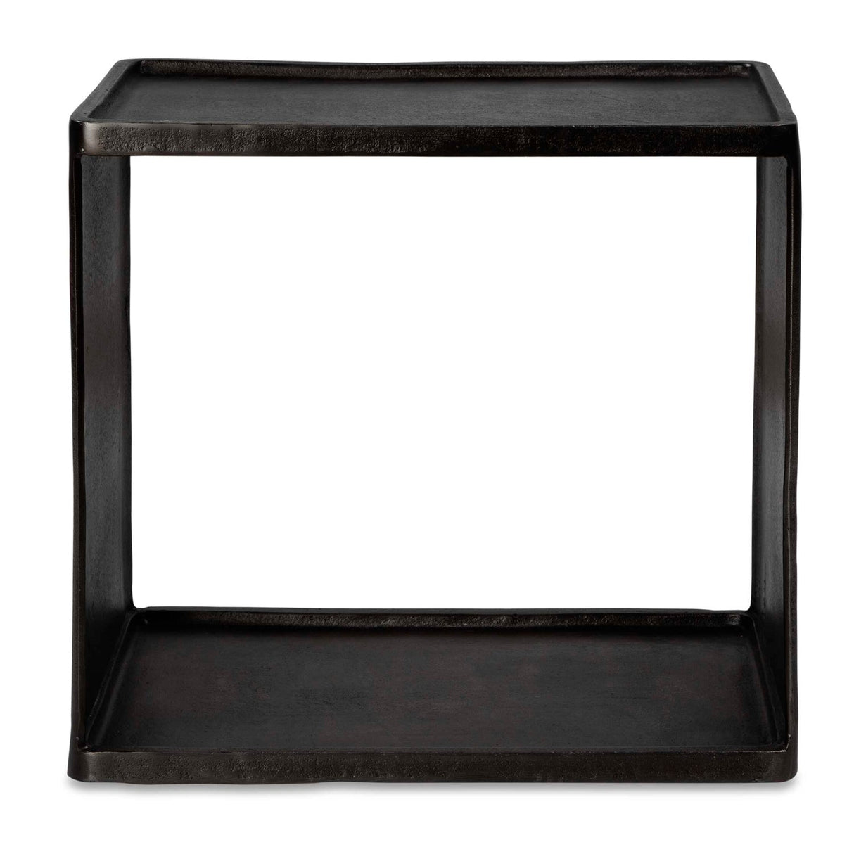 Modern European furniture - Cast Aluminum Side Table - www.oroa.com