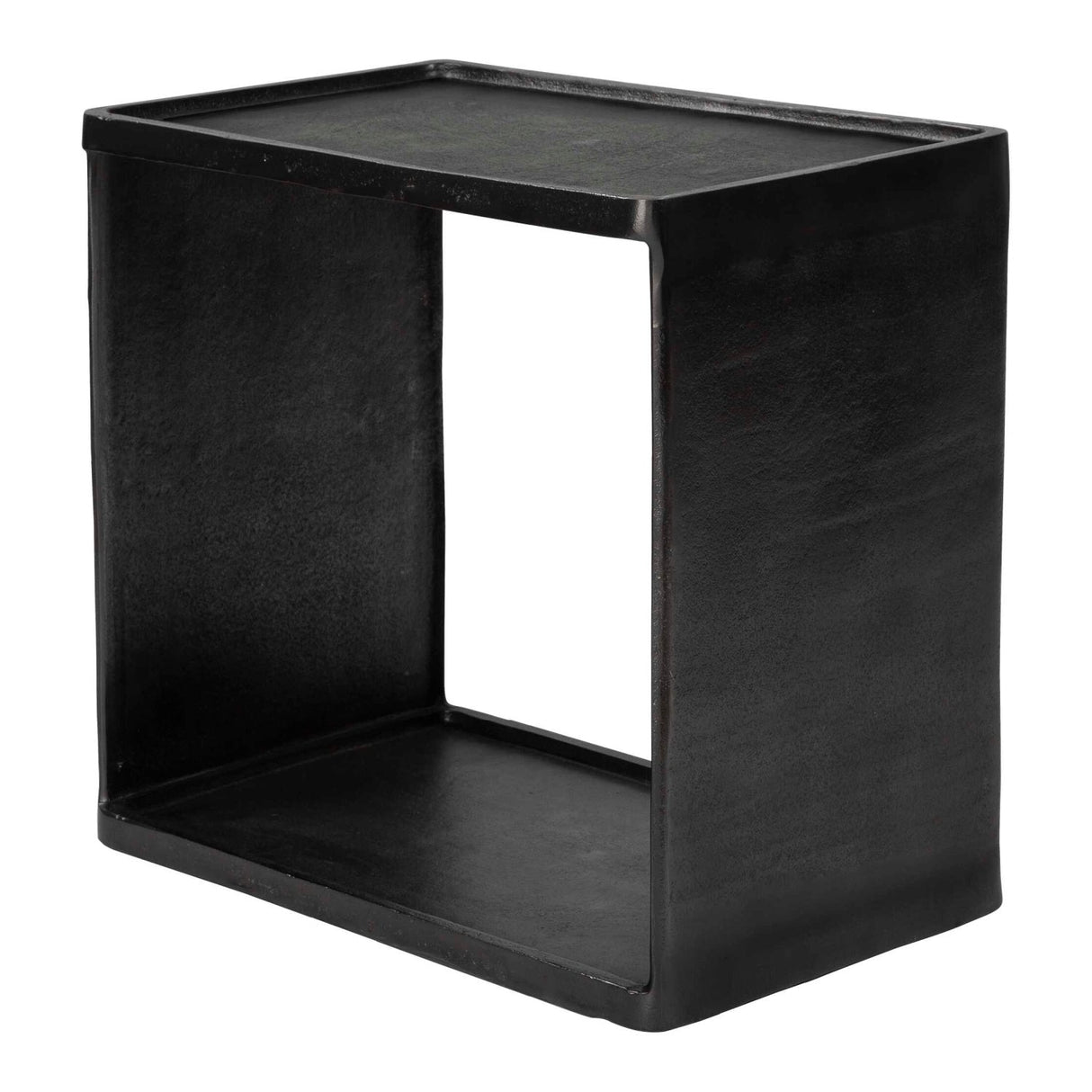 Modern European furniture - Cast Aluminum Side Table - www.oroa.com