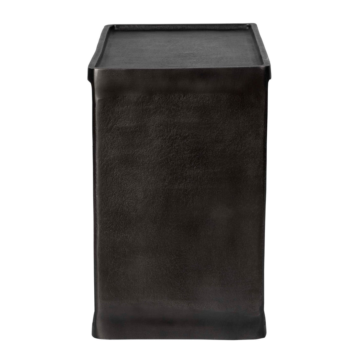 Modern European furniture - Cast Aluminum Side Table - www.oroa.com