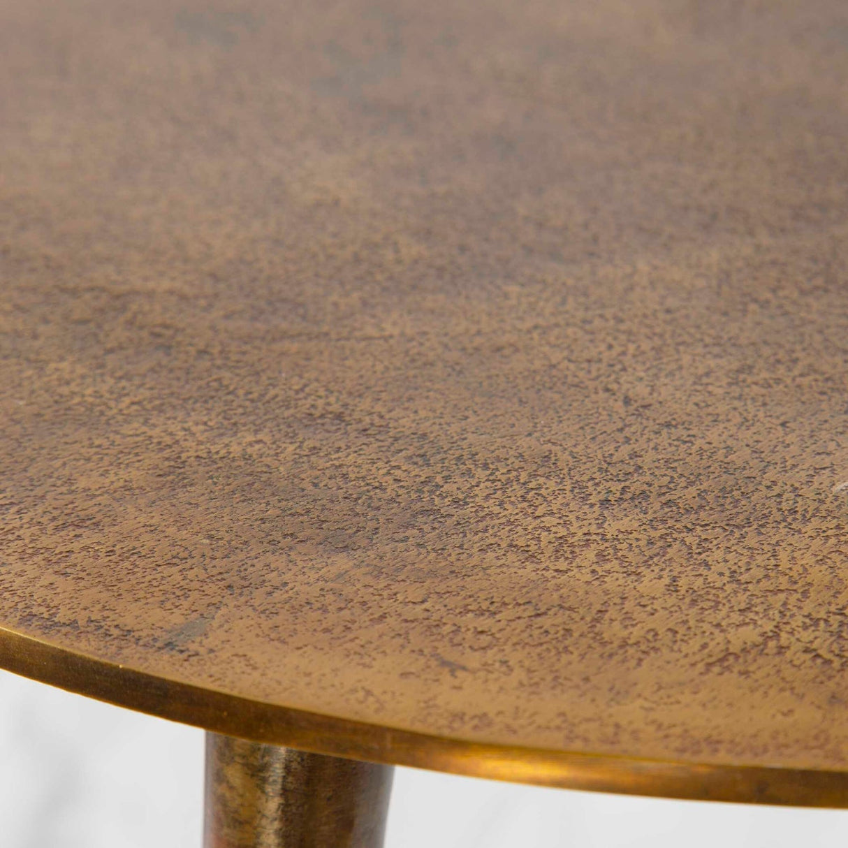 Round Antique Gold Coffee Tables (3) by Uttermost Kasai, alternate view 4
