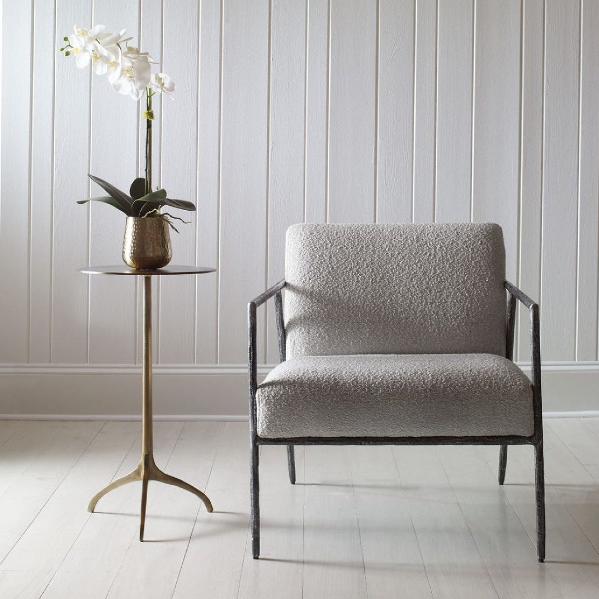 Modern European furniture - Tripod Accent Table - www.oroa.com