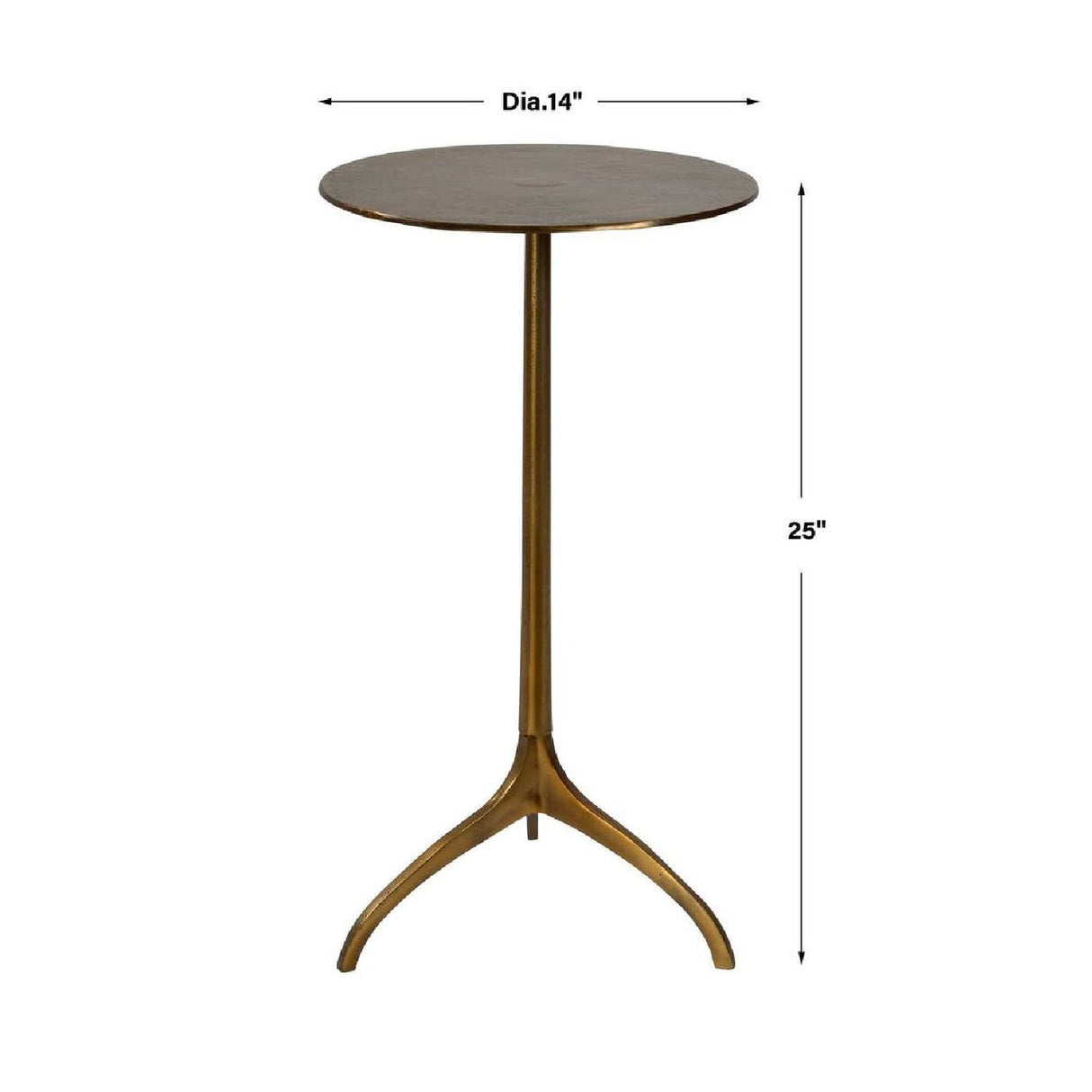 Modern European furniture - Tripod Accent Table - www.oroa.com