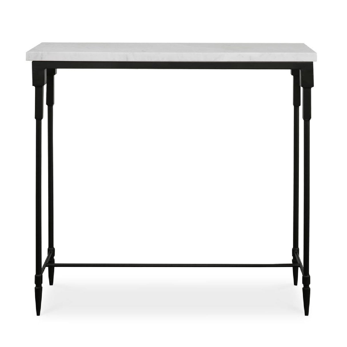 White Marble Console Table by Uttermost Bourges