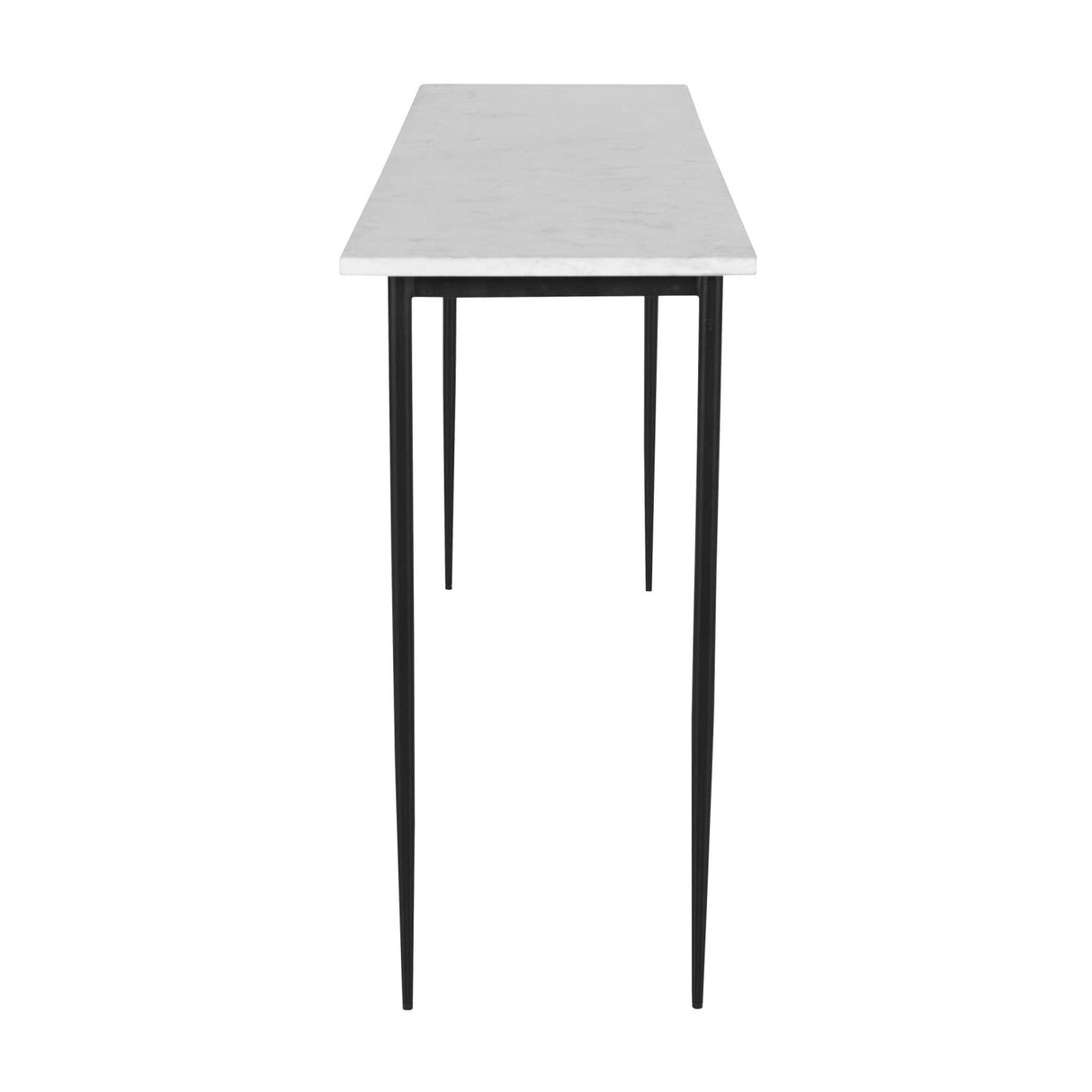 Modern European furniture - White Marble Top Console Table - www.oroa.com