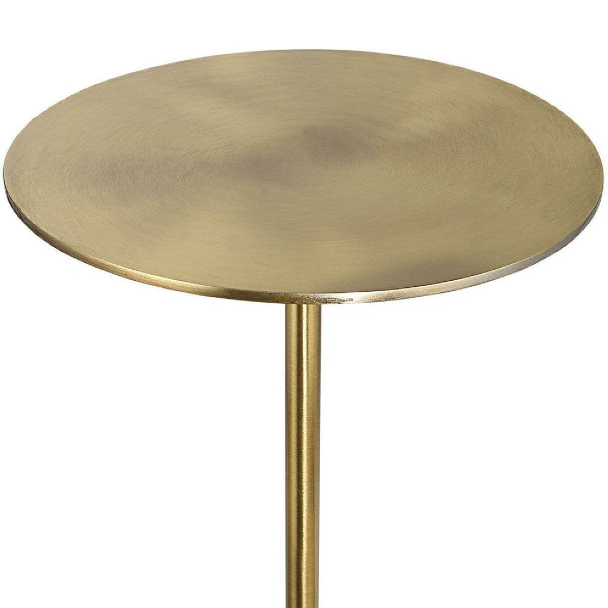 Modern European furniture - Gold Pedestal Drink Table - www.oroa.com