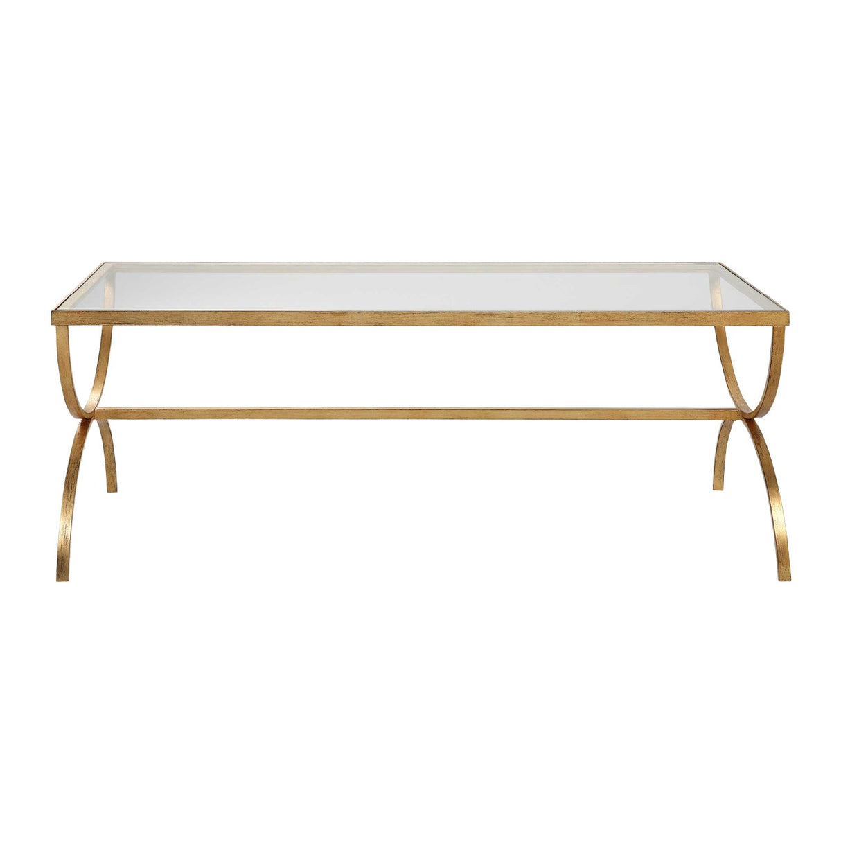 Modern European furniture - Tempered Glass Top Coffee Table - www.oroa.com