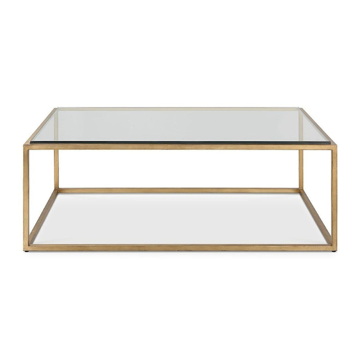 Modern European furniture - Gold Framed Coffee Table - www.oroa.com