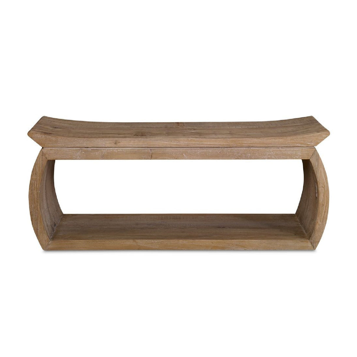 Elm Wood Accent Bench | Oroa.com
