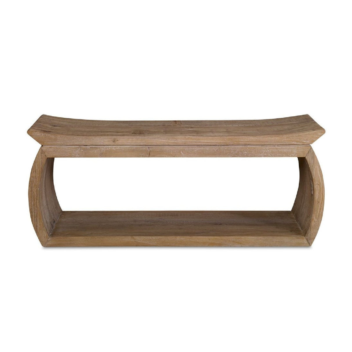 Modern European furniture - Elm Wood Accent Bench - www.oroa.com