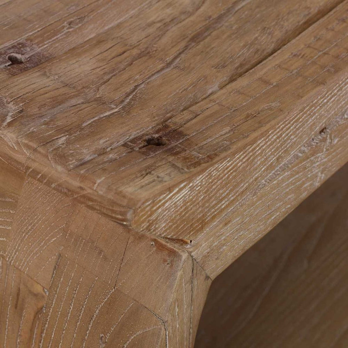 Modern European furniture - Elm Wood Accent Bench - www.oroa.com