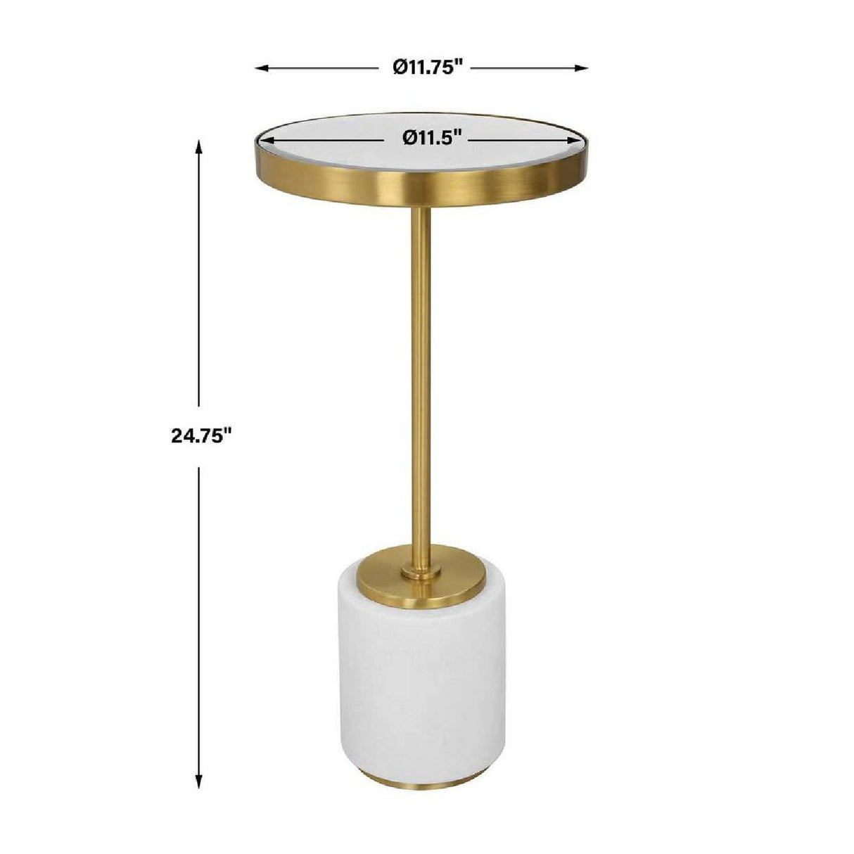 Modern European furniture - Shagreen Base Drink Table - www.oroa.com