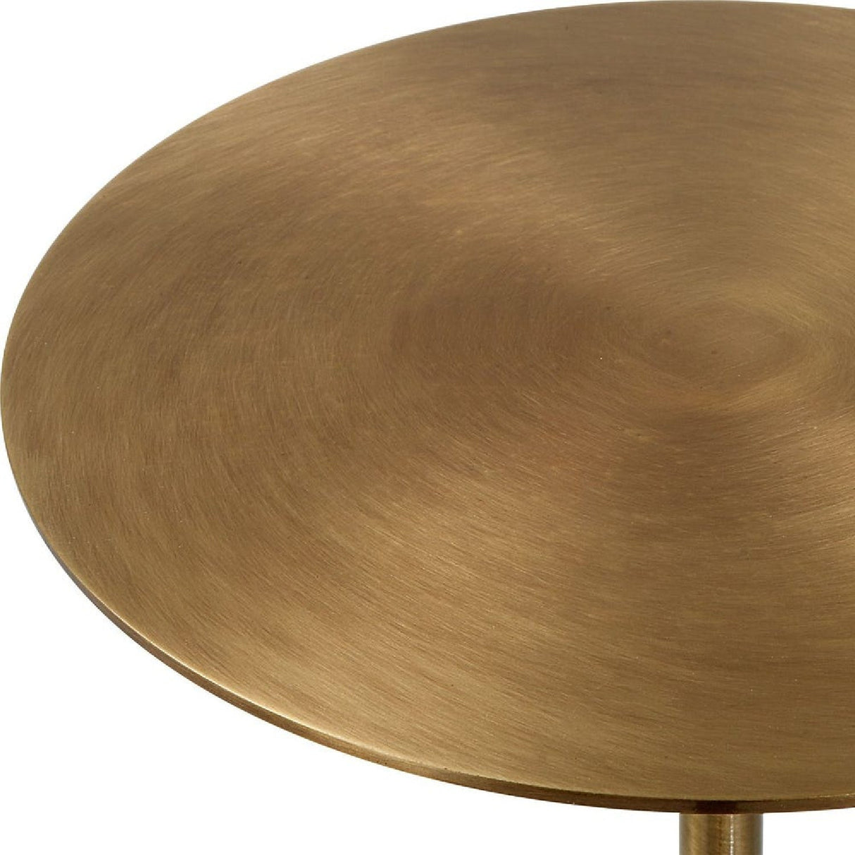 Modern European furniture - Gold Pedestal Drink Table - www.oroa.com
