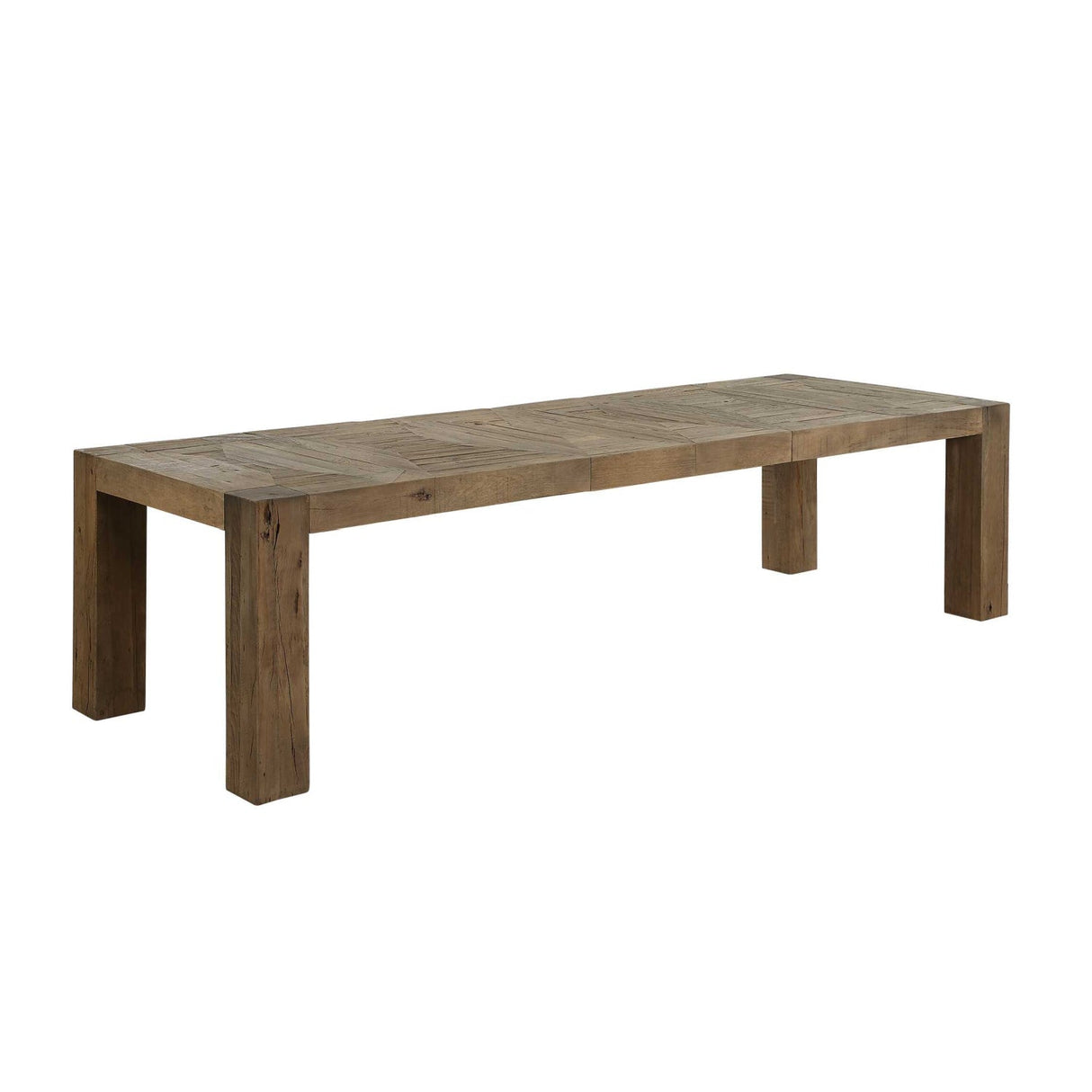 Natural Wood Dining Table Table by Uttermost Aldan