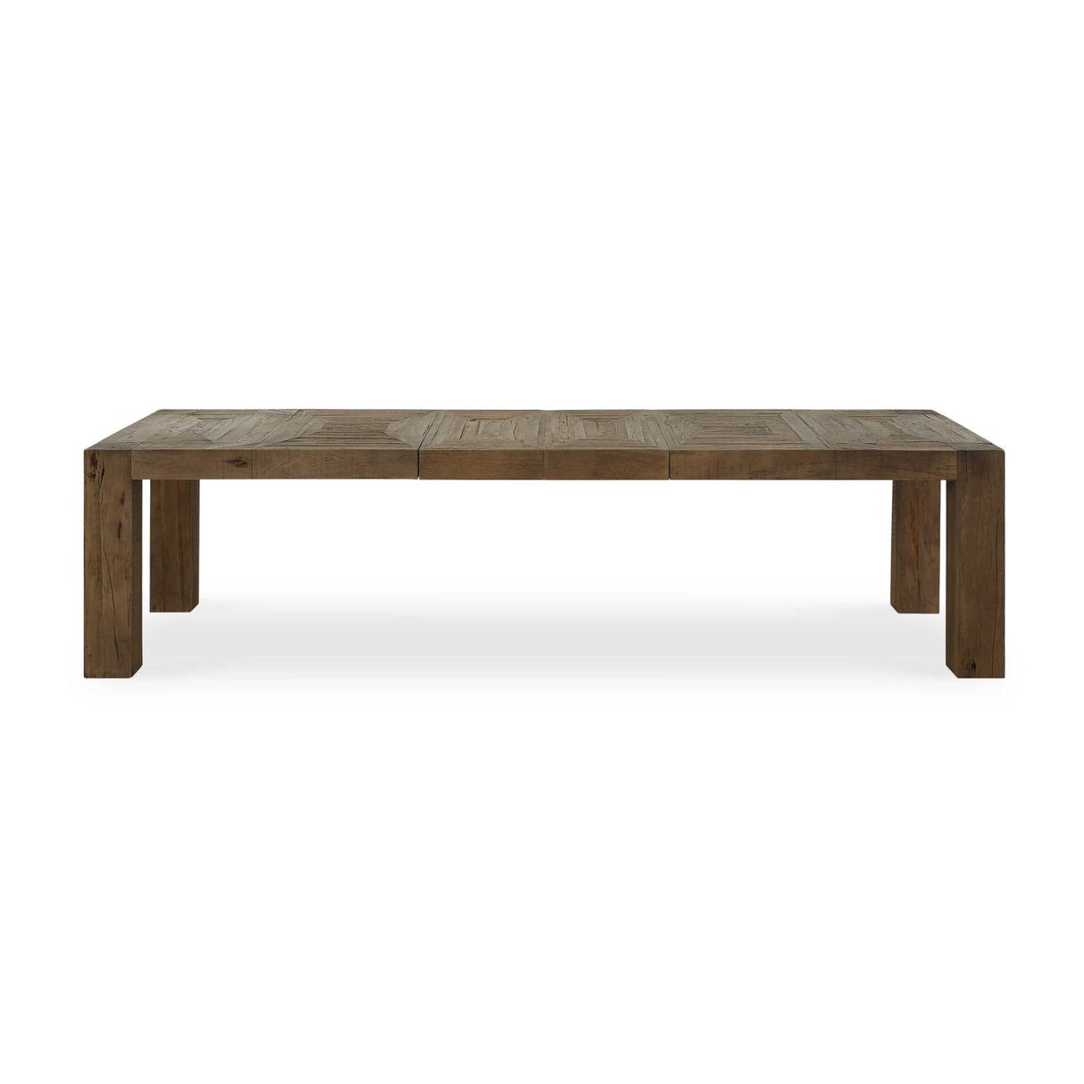 Natural Wood Dining Table Table by Uttermost Aldan, alternate view 3