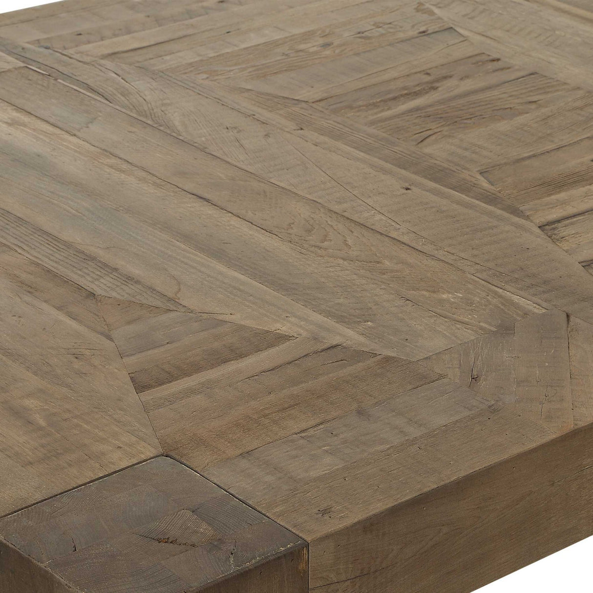Natural Wood Dining Table Table by Uttermost Aldan, alternate view 6