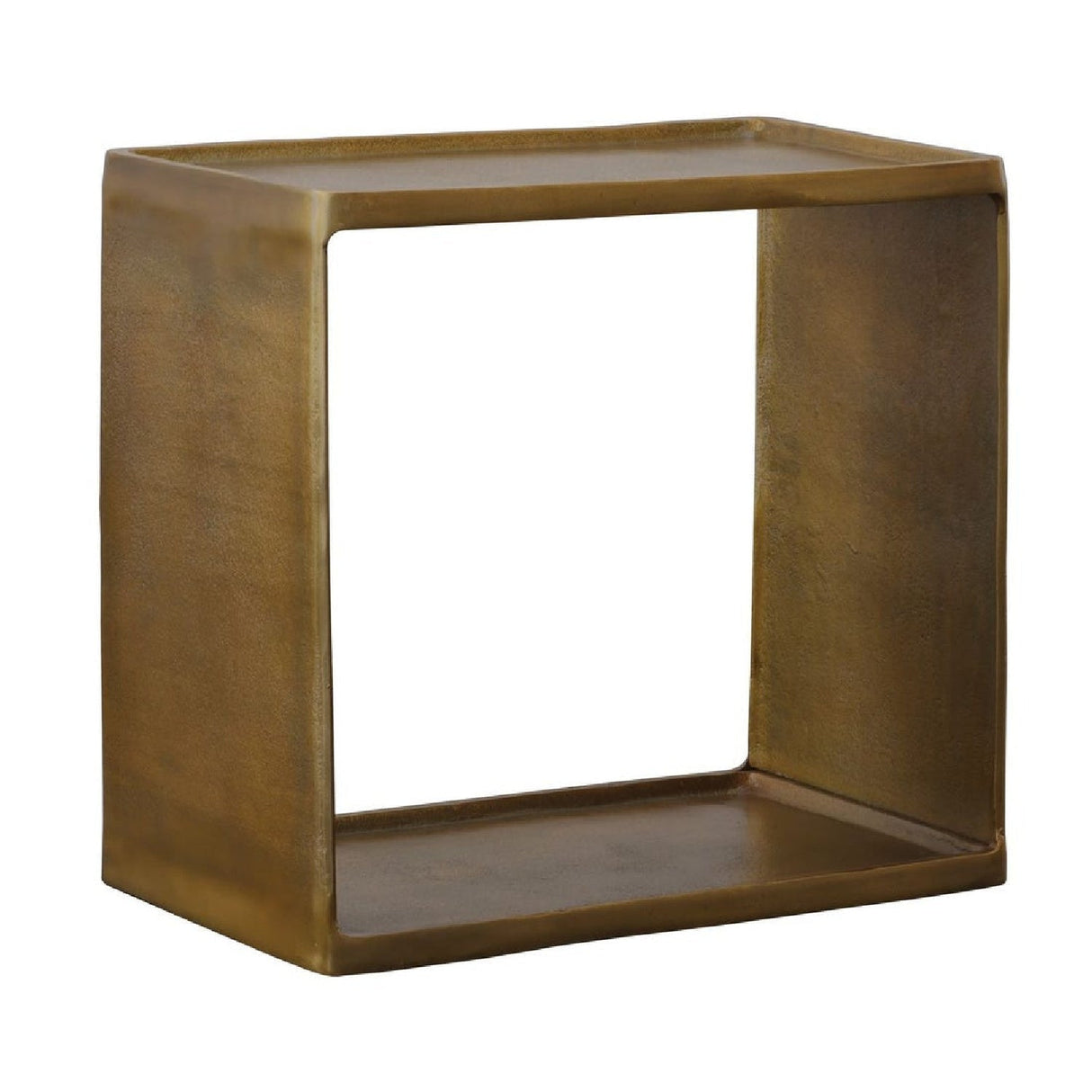 Modern European furniture - Cast Aluminum Side Table - www.oroa.com