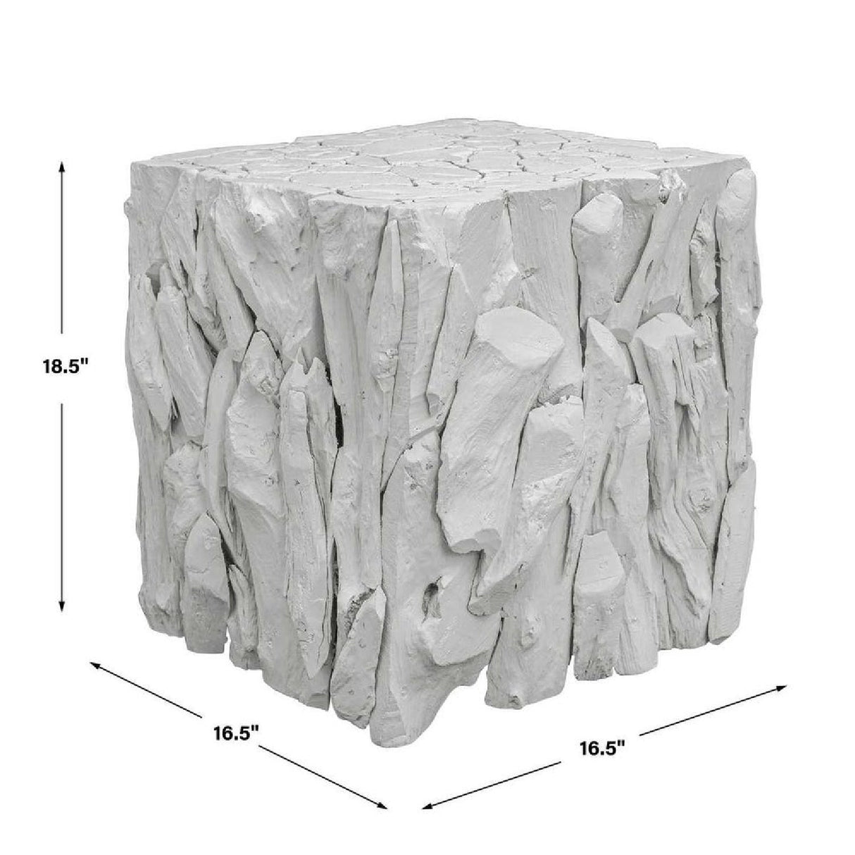 Modern European furniture - Teak Root Side Table - www.oroa.com
