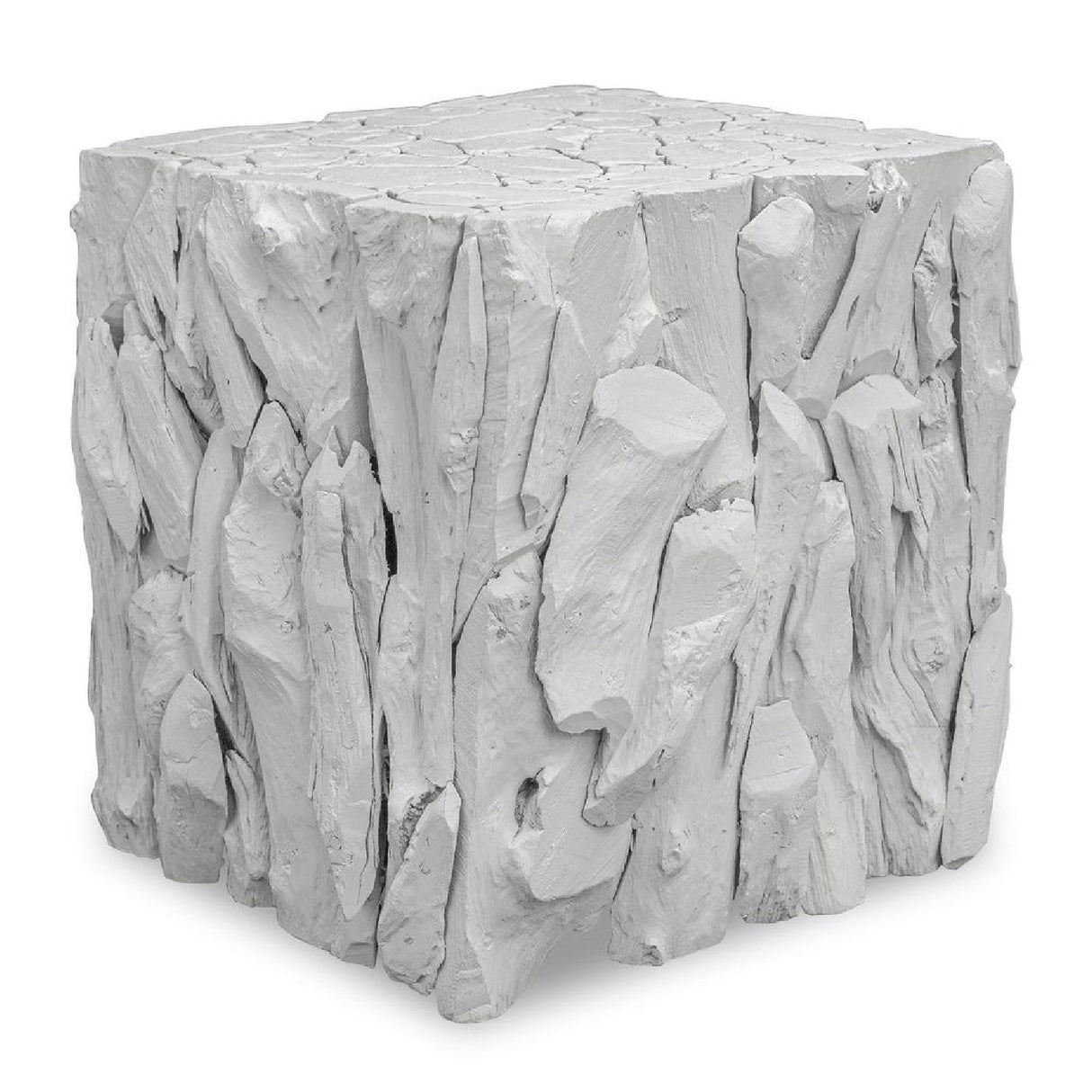 Modern European furniture - Teak Root Side Table - www.oroa.com