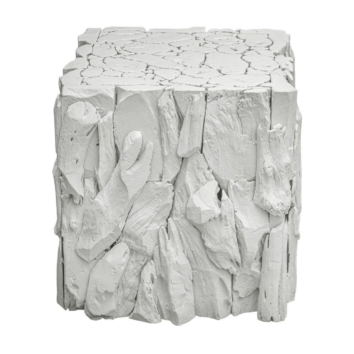 Modern European furniture - Teak Root Side Table - www.oroa.com