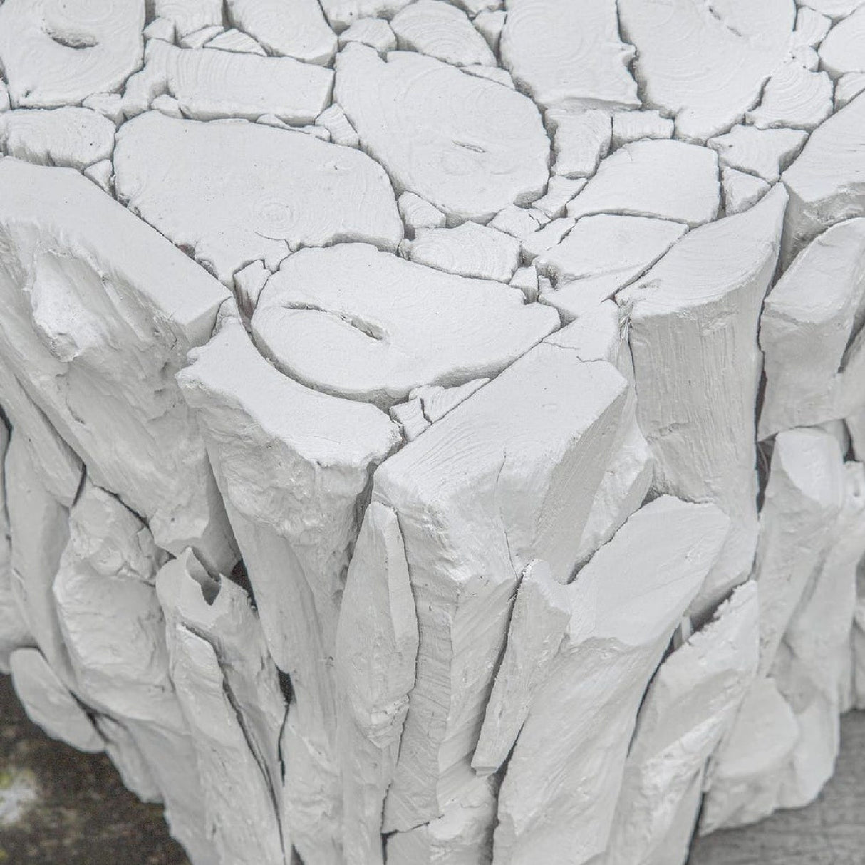 Modern European furniture - Teak Root Side Table - www.oroa.com